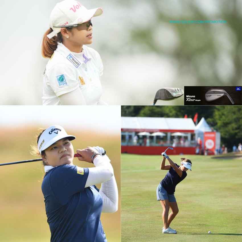 “โปรแหวน” พรอนงค์ เข้าสู่รอบสุดท้ายกอล์ฟแอลพีจีเอทัวร์ ISPS Handa World Invitational 