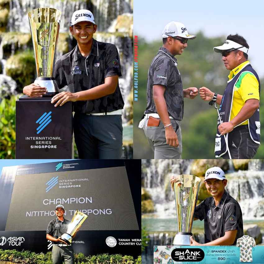 NITITHORN PREVAILS AT INTERNATIONAL SERIES SINGAPORE AFTER THRILLING CONCLUSION 