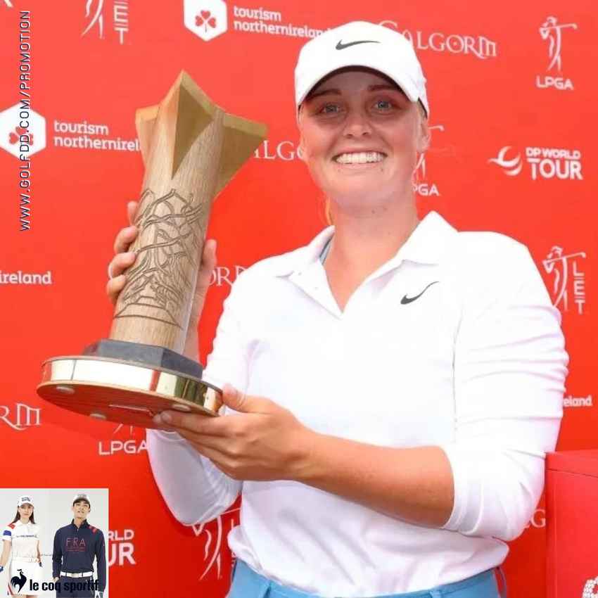 “มาญ่า สตาร์ค โปรชาวสวีดิช แซงคว้าแชมป์ที่สกอร์รวม 20 อันเดอร์ ในกอล์ฟ ISPS Handa World Invitational 