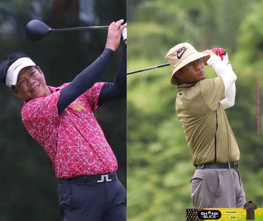 ฝนทำสวิง โตโยต้า ซีเนียร์ ภูเก็ต รอบแรกไม่จบ สมบูรณ์​-ธรรมนูญ ทำลบ 4 นำร่วมบนคลับเฮ้าส์ 