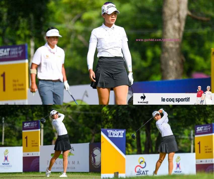 “ชมพัช”เปิด 3 อันเดอร์ ขึ้นนำรอบแรก ไทยวีเมนส์ทัวร์ สนาม 6 ที่พานอราม่า 