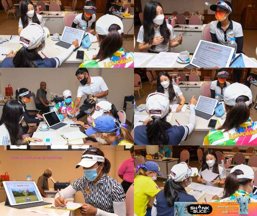 เคแอลพีจีเอ เปิดโต๊ะรับสมัครโปรสาวไทยรอบอินเตอร์ฯควอลิฟาย 