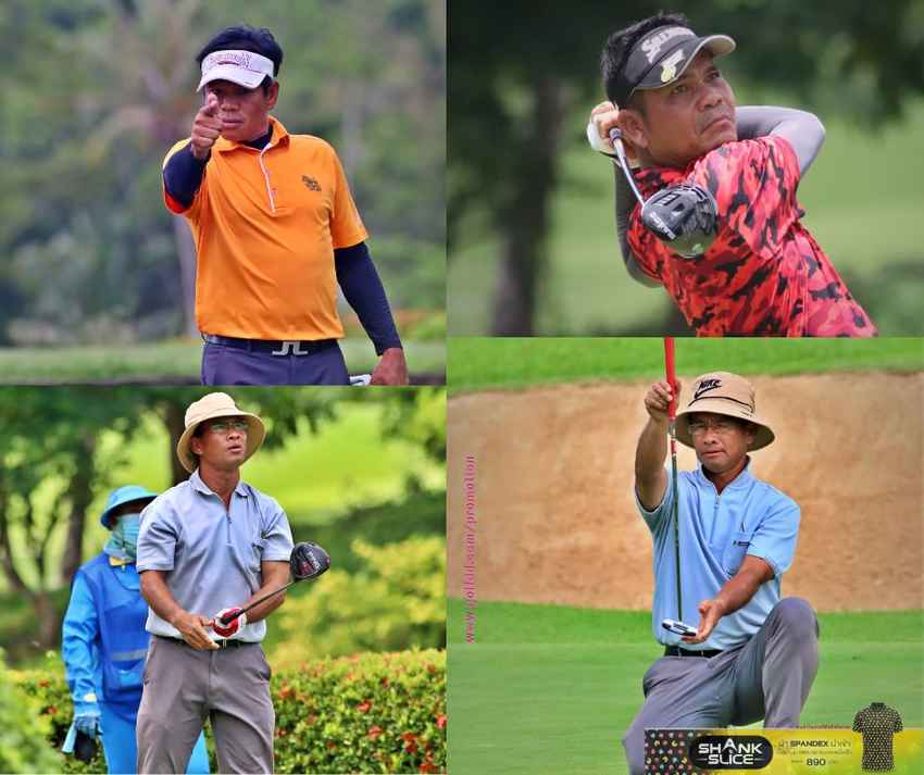 โปรสมบูรณ์​ ทิ้ง 5 สโตรกจ่อแชมป์ โตโยต้า ซีเนียร์ ที่ภูเก็ต 