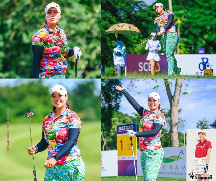 “สุภมาส” ฟอร์มฮอต แซงนำ 4 อันเดอร์ รอบสองไทยวีเมนส์ทัวร์ ที่พานอราม่า 