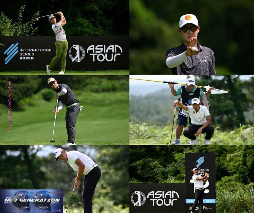 “ปวิธ” ออกตัวแรงหวด 8 อันเดอร์ ขึ้นนำศึก อินเตอร์เนชันแนล ซีรีส์ โคเรีย รอบแรก 