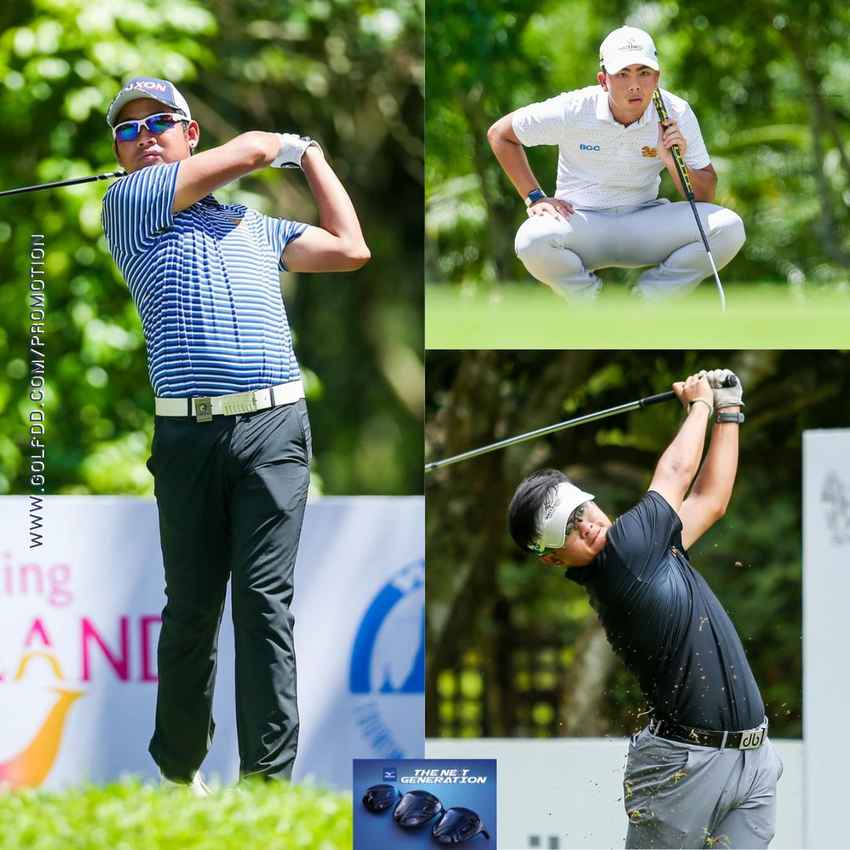 "ภวินท์-ชนาดล-กันต์" นำร่วมรอบแรก กอล์ฟ สิงห์ เชียงใหม่ โอเพ่น 2022 