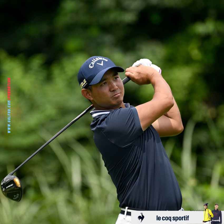 “ปวิธ” ตาม 4 สโตรก จบรอบสองรายการ  International Series Korea 