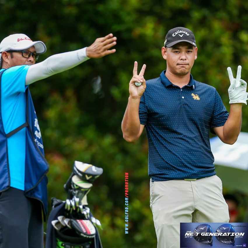 ‘ฉ่างไท้’หวด63 แซงนำออลไทยแลนด์กอล์ฟทัวร์รอบสองที่แม่โจ้ 