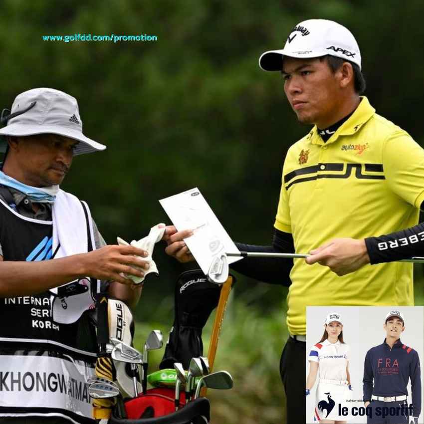 พชร คงวัดใหม่  ขยับขึ้นมารั้งอันดับ 5 ร่วมกับ ปวิธ ตั้งกมลประเสริฐ ในศึก International Series Korea 