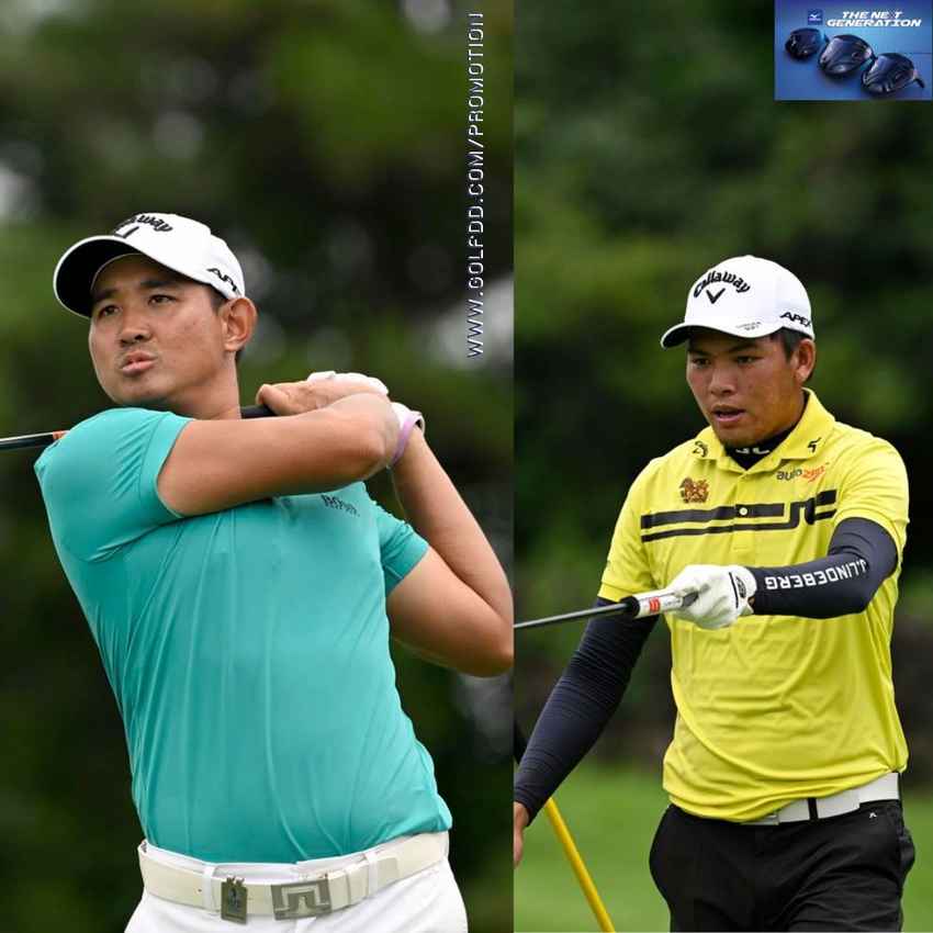 พชร คงวัดใหม่ และ ปวิธ ตั้งกมลประเสริฐ เข้าสู่รอสุดท้าย ศึก International Series Korea ชิงเงินรางวัลรวม 1.5 ล้านเหรียญสหรัฐ 