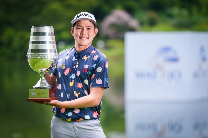 ‘วรุณ’ ฝ่าสายฝนซิวแชมป์สวิงอาชีพ สิงห์ เชียงใหม่ ที่แม่โจ้ 