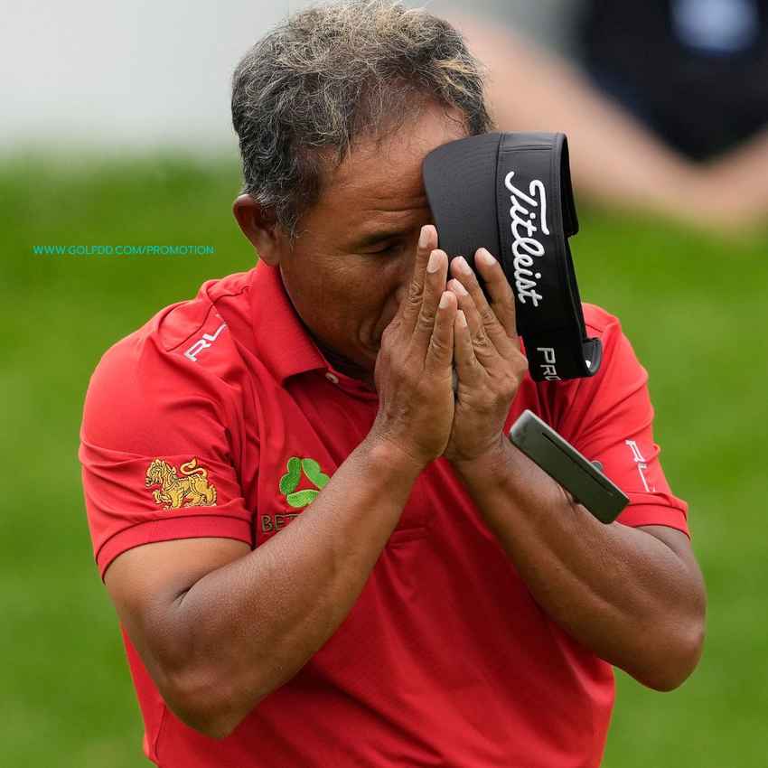 ธงชัย ใจดี ทำผลงานยอดเยี่ยมด้วยการได้รองแชมป์ ในกอล์ฟพีจีเอทัวร์แชมเปี้ยนส์ รายการ DICK'S Sporting Goods Open 