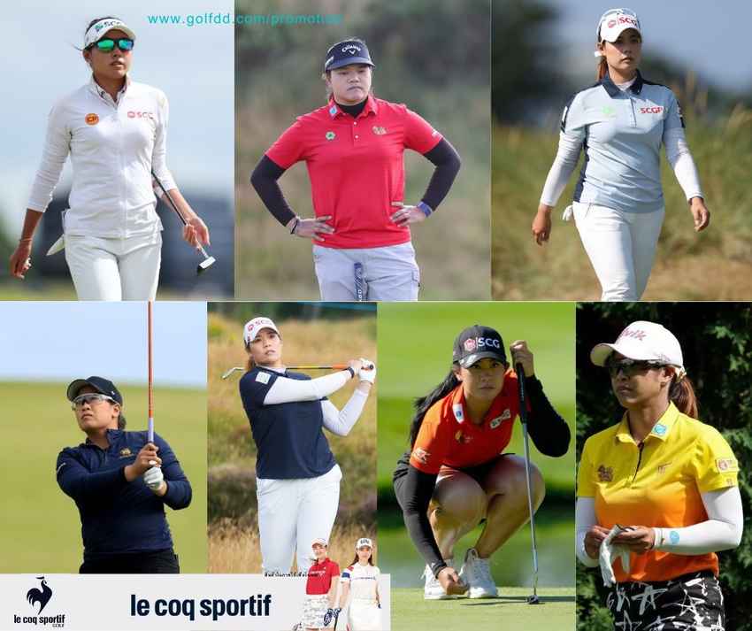 ร่วมเชียร์ 7 โปรสาว ในศึก CP Women’s Open 2022 วันที่ 25-28 สิงหาคม ณ สนาม Ottawa Hunt and Golf Club 