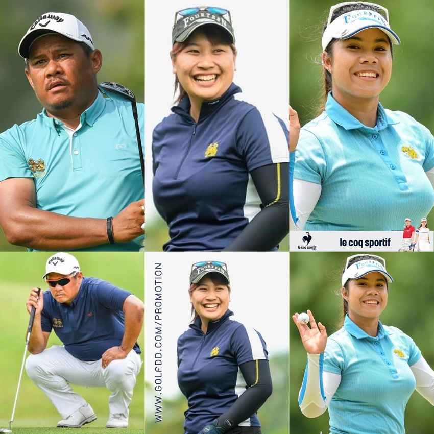 สามสวิงดีกรีแชมป์พร้อมร่วมแข่งขัน ไทยแลนด์ มิกซ์ สนาม 4 ธนาซิตี้ฯ 