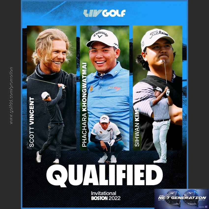 พชร คงวัดใหม่ ได้สิทธิ์เล่น LIV Golf Invitational เป็นรายการที่ 4 ที่บอสตัน วันที่ 2-4 กันยายน 