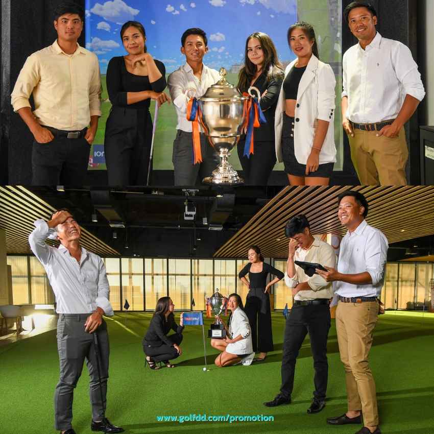 ทรัสต์กอล์ฟ ดึง 6 สวิงดังร่วมกิจกรรม โฟโต้คอล โปรโมทแข่งขัน ไทยแลนด์ มิกซ์ฯ สนาม 4 ธนาซิตี้ 