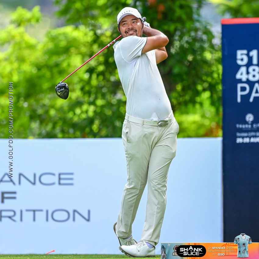 วาณิช กด 6 เบอร์ดี้โบกี้ฟรี นำก่อน ไทยแลนด์ มิกซ์ สนาม 4 ธนาซิตี้ 