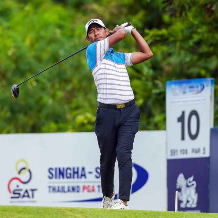 ‘พล’ เก็บเพิ่มอีกลบสามนำบนคลับเฮ้าส์ ศึก สิงห์-เอสเอที ไทยแลนด์พีจีเอทัวร์ ที่อัลไพน์ เชียงใหม่ 