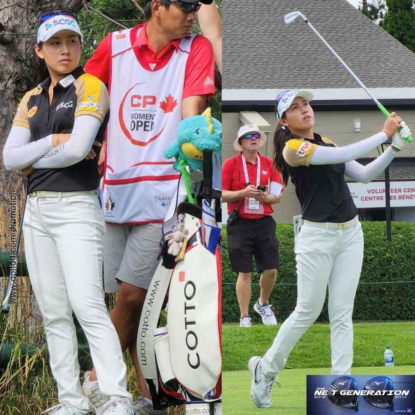 อาฒยา ฐิติกุล มือ 6 ของโลก ทำรอบแรก 5 อันเดอร์ กอล์ฟแอลพีจีเอทัวร์  CP Women’s Open 2022 