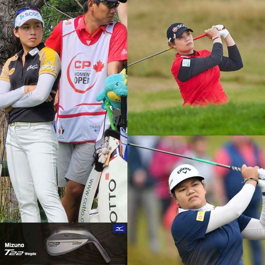รอบสอง 3 โปรสาวไทยผ่านตัดตัวเข้ารอบไปได้ในรายการ CP Women’s Open 2022 