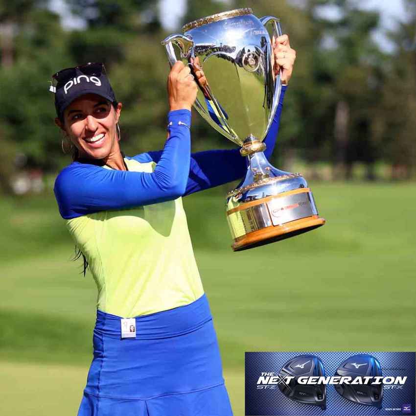 PAULA RETO ชนะรางวัล 2022 CP WOMEN’S OPEN 