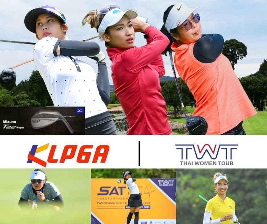 เคแอลพีจีเอ มอบสิทธ์สามนักกอล์ฟสตรี ไทยดับเบิ้ลยูพีจีเอ  ร่วมหวด เคจี อีเดลรี่ เลดี้ส์โอเพ่น ประเทศเกาหลีใต้ 