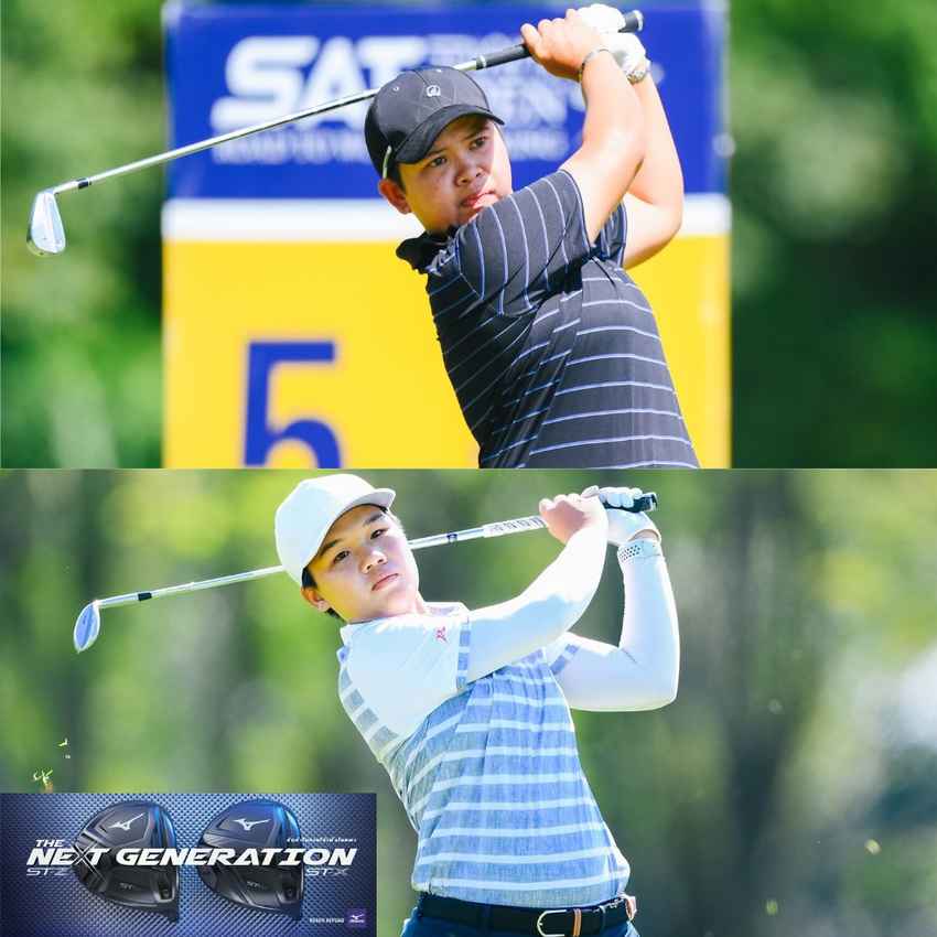 “พัชรจุฑา-กุสุมา”หวดมัน นำร่วมรอบสอง 11 อันเดอร์ ที่ กบินทร์บุรี 