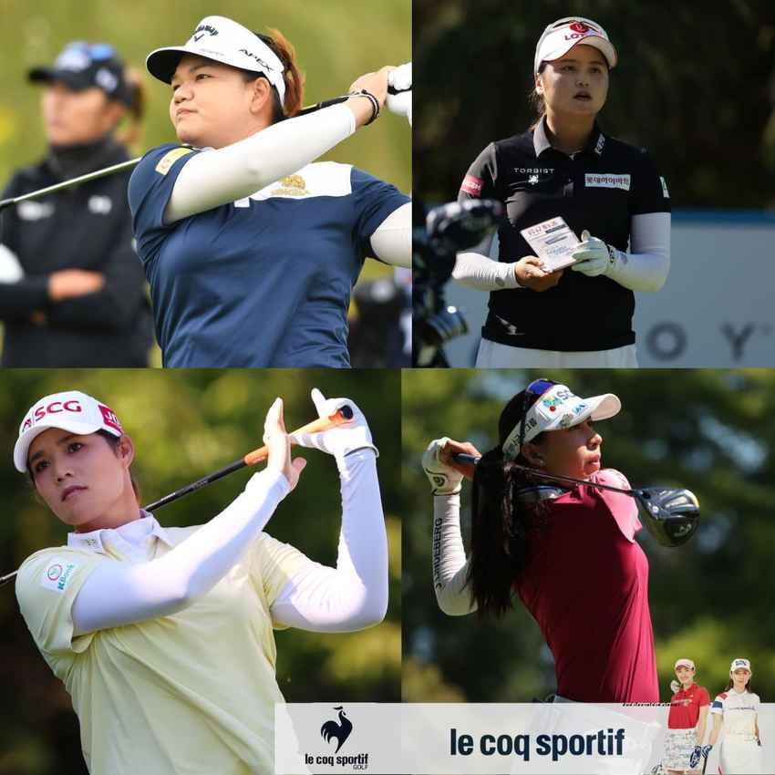 โปรสาวไทยผลงานดีสุดได้แก่ วิชาณี มีชัย ที่สกอร์3 อันเดอร์ อยู่ที่ 18 ร่วม รายการ DANA OPEN 