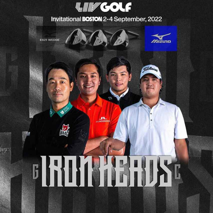 เชียร์ “โปรเพชร” สดมภ์ แก้วกาญจนา และ พชร คงวัดใหม่ ในการแข่งขัน LIV Golf Invitational Boston วันที่ 2-4 กันยายนนี้ 