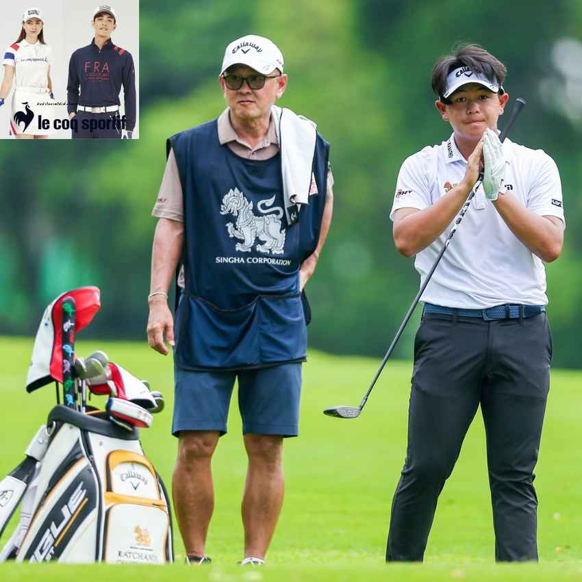 รัชชานนท์ ฉันทนานุวัฒน์ จบรอบบแรก ไทยแลนด์ โอเพ่น ครั้งที่ 50 ชิงเงินรางวัลรวม 8 ล้านบาท เมื่อวันที่ 1 กันยายน 