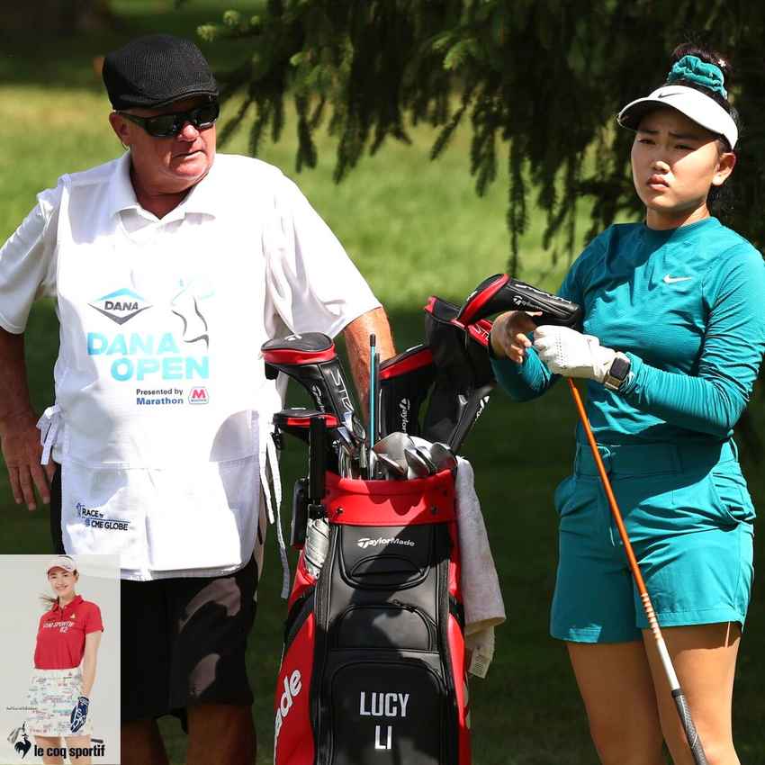 ทัวร์ของ EPSON LUCY LI จัดขึ้น 36 หลุม นําที่ DANA OPEN นําเสนอโดยมาราธอน 