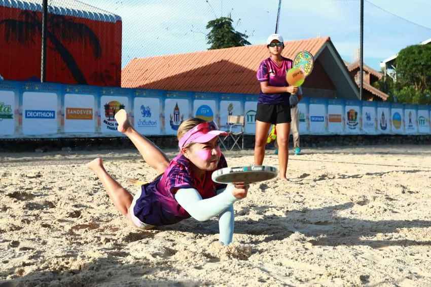 ระเบิดศึก บีชเทนนิส "ไอทีเอฟ บีชเทนนิส เวิลด์ ทัวร์ ไทยแลนด์” การแข่งขันสุดยิ่งใหญ่แห่งปีที่พัทยา ชิงเงินรวมกว่า 3 แสนบาท 