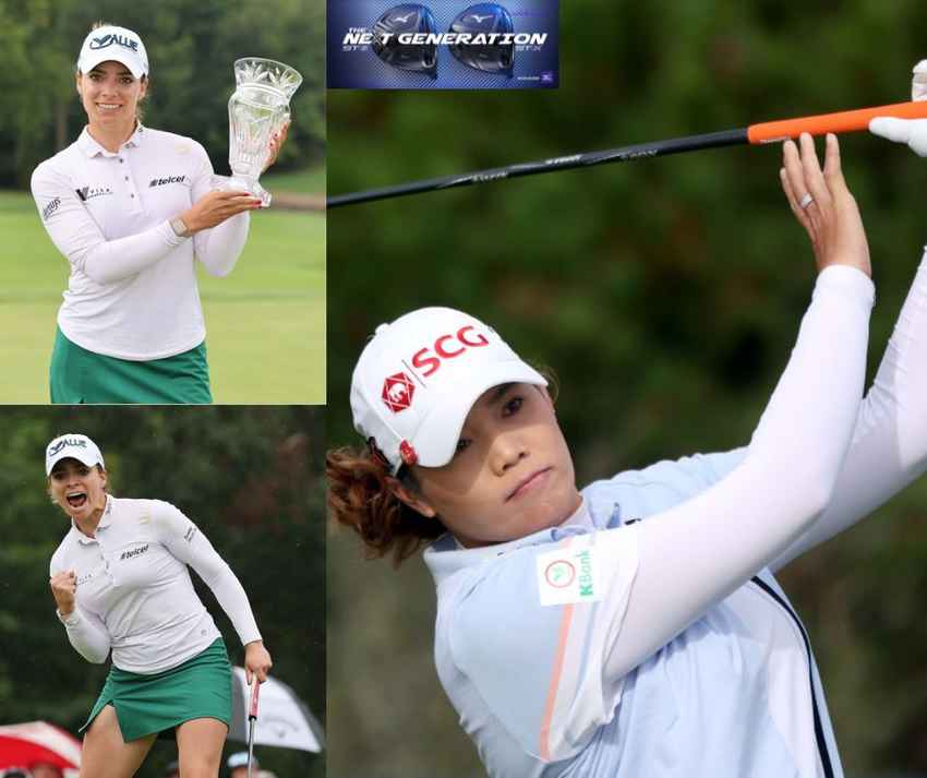 จบการแข่งขันแอลพีจีเอทัวร์รายการ Dana Open presented by Marathon "โปรเม" เอรียา จุฑานุกาล ทำผลงานดีสุดในบรรดา 7 สาวไทย 