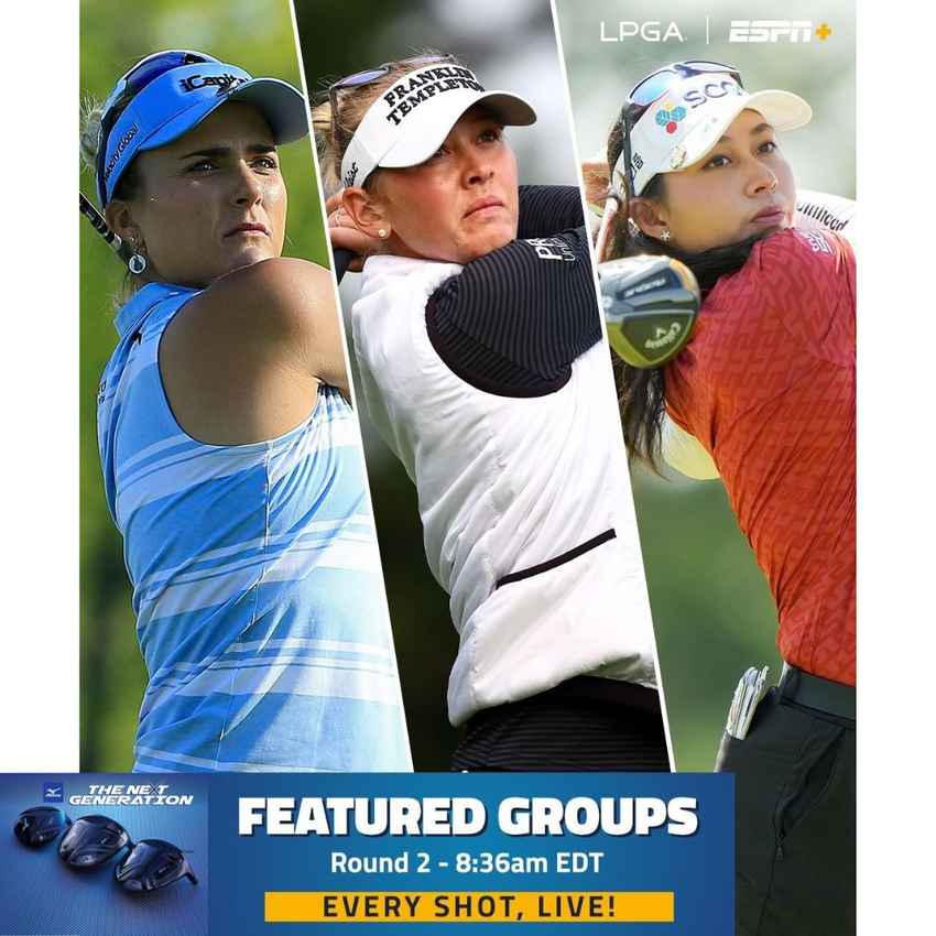 รอบแรกแอลพีจีเอทัวร์  Kroger Queen City Championship อาฒยา อยู่ใน Featured Groups รอบสองคืนวันศุกร์ 