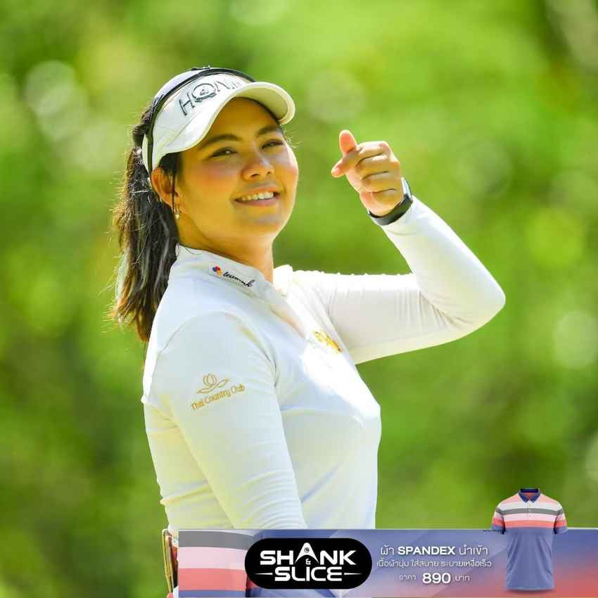 “โปรก้อย” ชลดา ชยณรรย์ ขึ้นนำที่ สกอร์รวม 12 อันเดอร์ จบรอบสองกอล์ฟ ไทยแลนด์ แอลพีจีเอ มาสเตอร์ส 2022 ชิงเงินรางวัล 4 ล้านบาท 