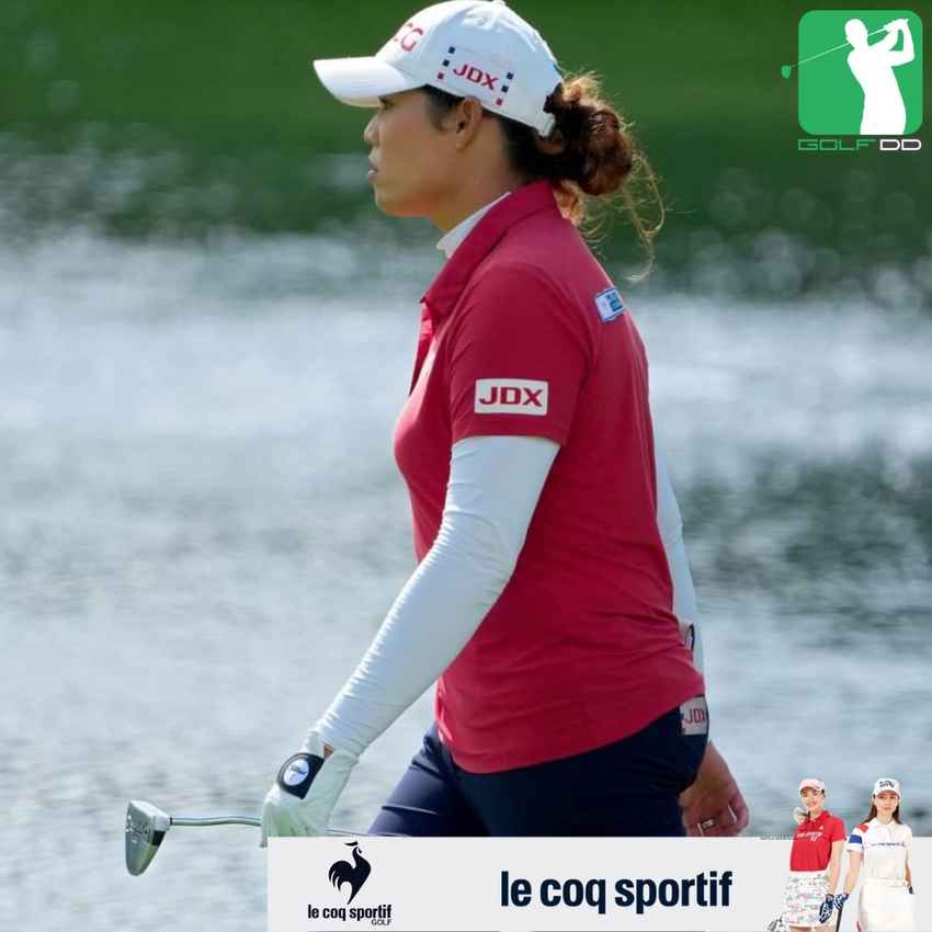 เอรียา จุฑานุกาล อดีตมือ 1 ของโลก และแชมป์ 12 รายกานในแอลพีจีเอทัวร์ กล่าวหลังทำ 4 อันเดอร์  อยู่ที่ 11 ร่วม 