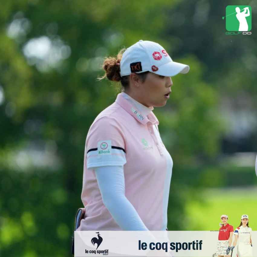 "โปรเม" เอรียา จุฑานุกาล ทำเพิ่มรอบสอง 5 อันเดอร์ สกอร์รวม 9 อันเดอร์ รั้งอันดับ 6 ร่วม 