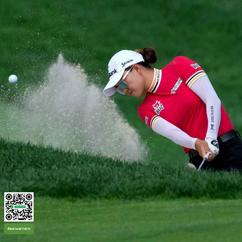 มินจี ลี  มือ 3 ของโลก ไม่ผ่านตัดตัวในรายการ Kroger Queen City Championship presented by P&G 