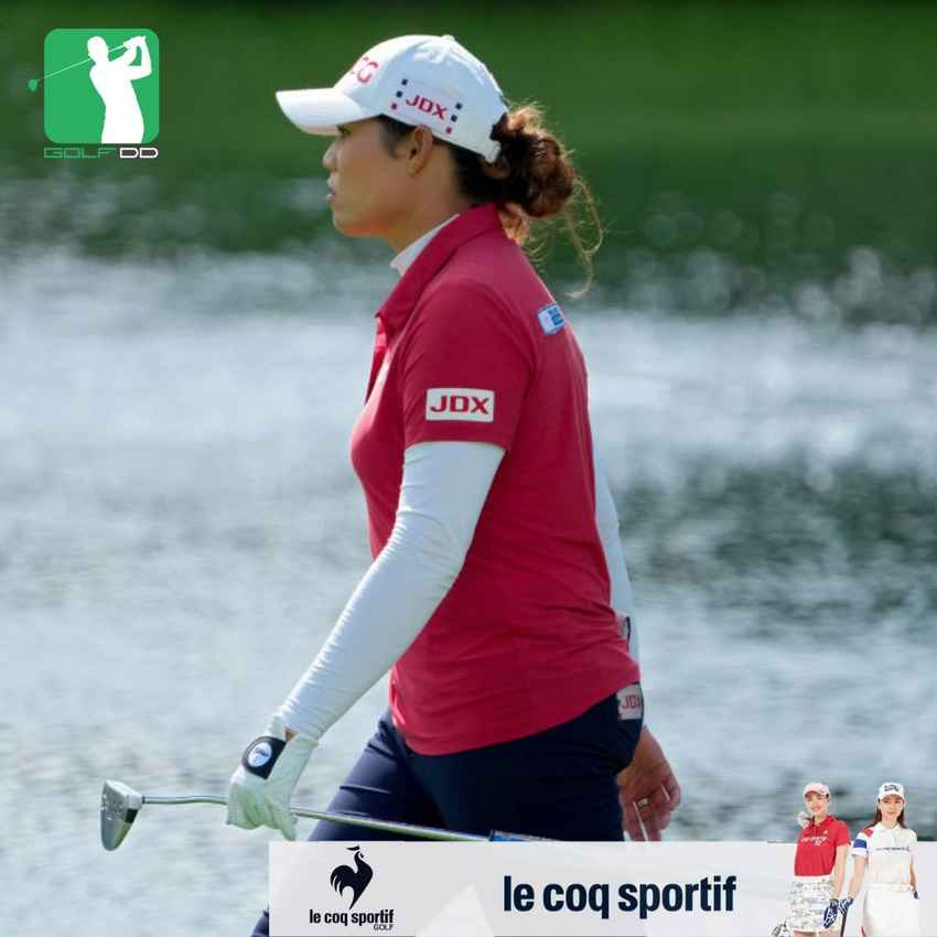 เอรียา จุฑานุกาล  ตามผู้นำ อัลลี่ ยูวิ่ง 4 สโตรกเข้าสู่รอบสุดท้ายของการแข่งขัน Kroger Queen City Championship presented by P&G 