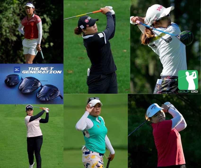 สกอร์สาวไทยหลังจบรอบสาม ในกอล์ฟ Kroger Queen City Championship presented by P&G 