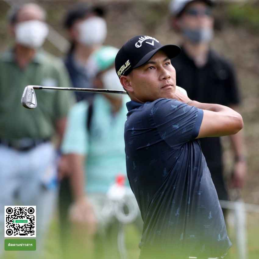 ถิรวัฒน์ ตีรอบสุดท้าย 1 โอเวอร์ สกอร์รวม 18 อันเดอร์ รองแชมป์กอล์ฟ Shinhan Donghae Open ณ สนาม Koma Country Club 