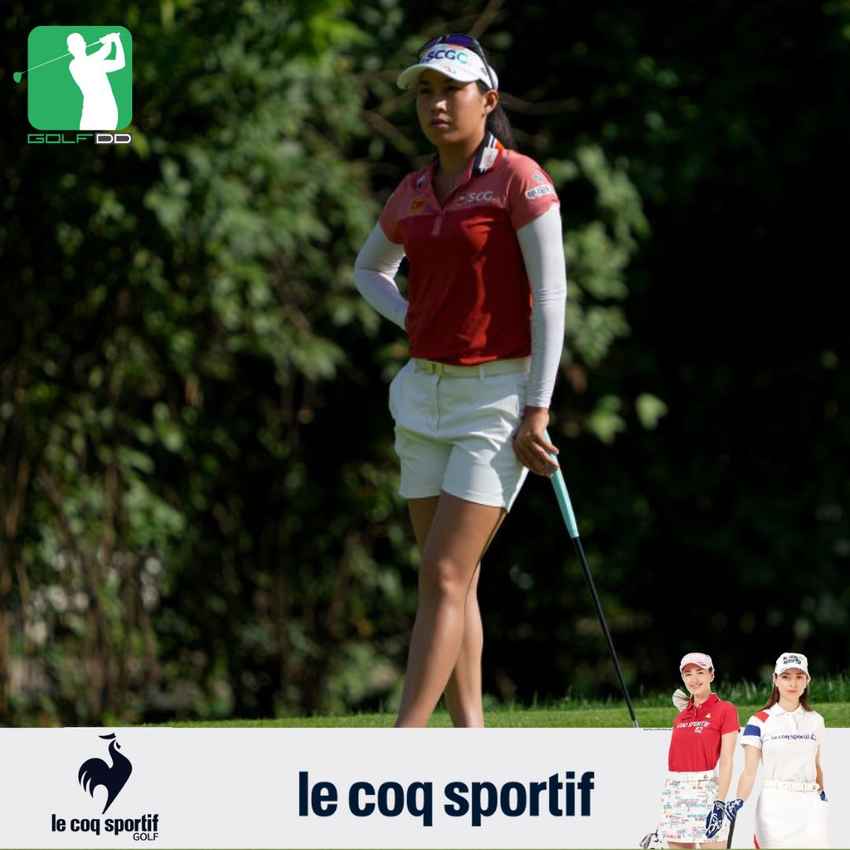 "จีโน่" อาฒยา ฐิติกุล จบท็อปเทนเป็นรายการที่ 10 จบอันดับ 9 ในกอล์ฟ Kroger Queen City Championship presented by P&G 