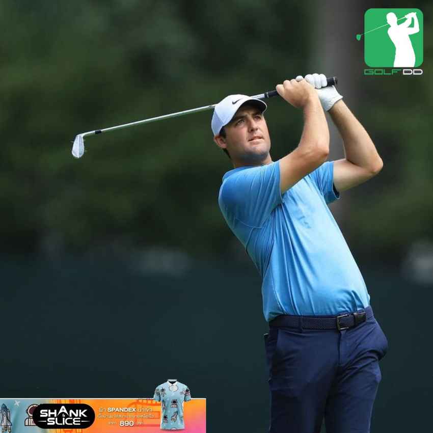 สกอตตี้ เชฟเฟลอร์ คว้ารางวัลนักกอล์ฟยอดเยี่ยมแห่งปีพีจีเอทัวร์ 