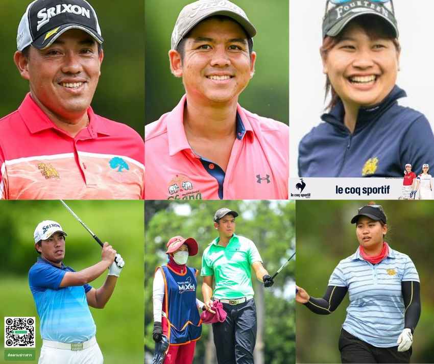 สามตัวเต็งร่วมหวดสวิง ไทยแลนด์ มิกซ์ฯ ชิง 5 ล้าน 15-18 ก.ย.นี้ กัซซัน พานอราม่าฯ 