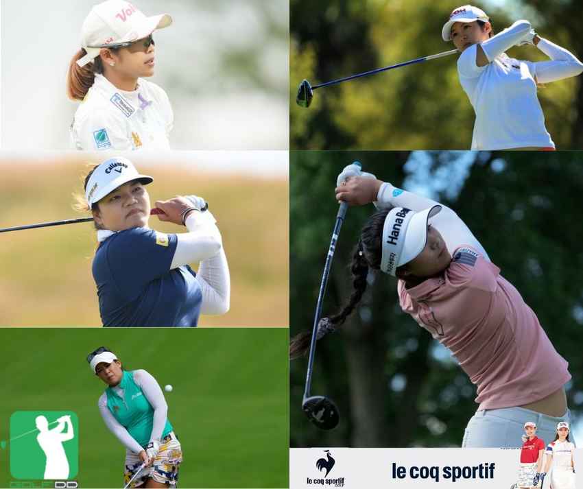 เชียร์ 5 สาวไทยในการแข่งขันแอลพีจีเอทัวร์ รายการ Portland Classic วันที่ 15-18 กันยายน 2565 ณ สนาม Columbia Edgewater Country Club พาร์ 72 ในรัฐโอเรกอน สหรัฐ 