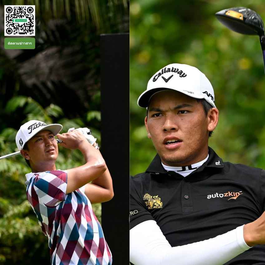 สดมภ์ และ พชร พร้อมลุยแมตช์ที่ 5 รายการ LIV Golf Invitational Chicago 