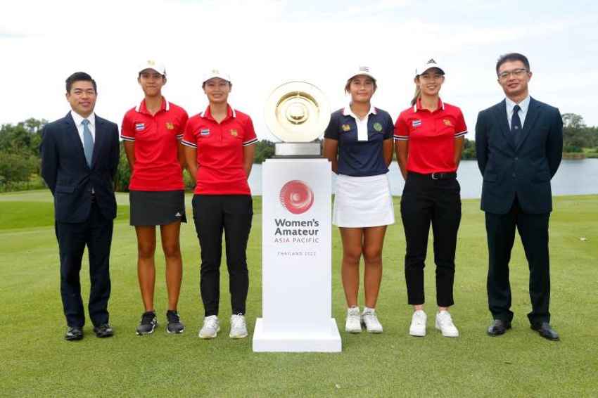 “ณัฐกฤตา–บาบะ” นำทัพนักกอล์ฟสมัครเล่นชั้นนำลงชิงชัย “วีเมนส์ อเมเจอร์ เอเชีย-แปซิฟิก” ที่พัทยา 