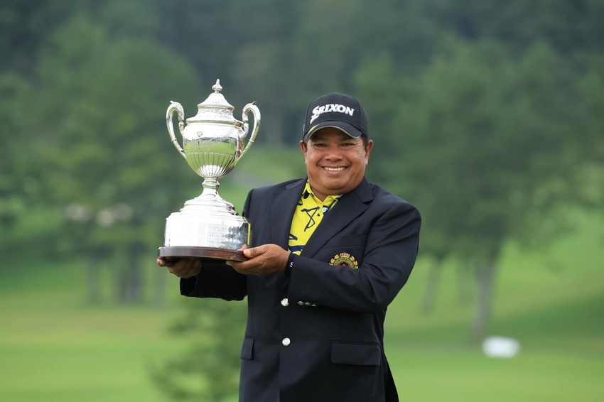 ประหยัด แชมป์ที่ 16 เจแปนซีเนียร์กอล์ฟ … 
