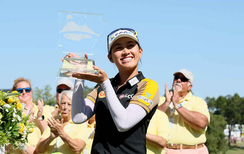 อาฒยา ฐิติกุล มีลุ้น 3 รางวัลสำคัญ แอลพีจีเอทัวร์ 2022 