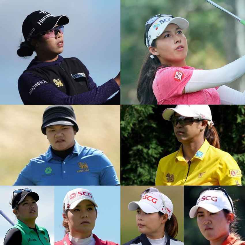 อาฒยา ฐิติกุล มือ 2 ของโลกนำทัพ 7 สาวไทยเข้าร่วมแข่งขัน แอลพีจีเอทัวร์สัปดาห์นี้ (6-9 ตุลาคม) 